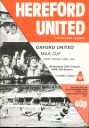 Programme cover