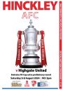 Programme cover