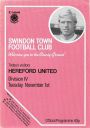 Programme cover