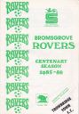 Programme cover