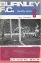 Programme cover