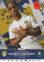 Programme cover