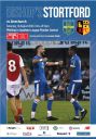Programme cover