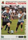 Programme cover