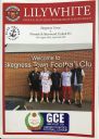 Programme cover