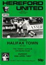 Programme cover