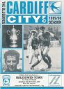 Programme cover