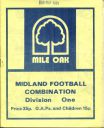 Programme cover