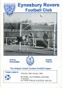 Programme cover