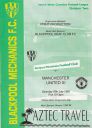 Programme cover