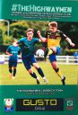 Programme cover