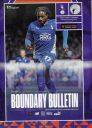 Programme cover