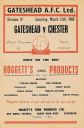 Programme cover
