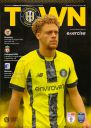 Programme cover