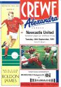 Programme cover