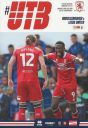 Programme cover