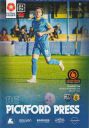Programme cover