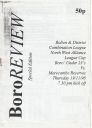 Programme cover