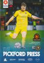 Programme cover