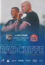 Programme cover