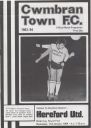 Programme cover