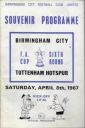 Programme cover