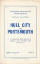 Programme cover