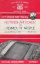 Programme cover