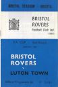 Programme cover