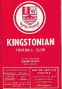 Programme cover