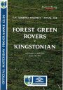 Programme cover