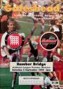 Programme cover