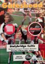 Programme cover