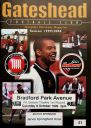 Programme cover