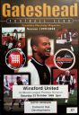 Programme cover