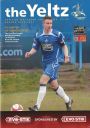 Programme cover