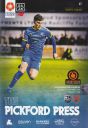 Programme cover