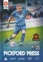 Programme cover