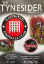 Programme cover