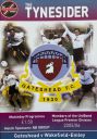 Programme cover