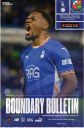 Programme cover