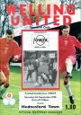 Programme cover