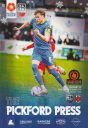 Programme cover