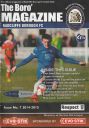 Programme cover