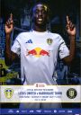 Programme cover
