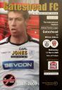 Programme cover