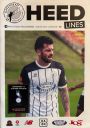 Programme cover