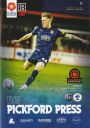 Programme cover