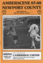 Programme cover