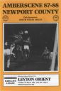Programme cover